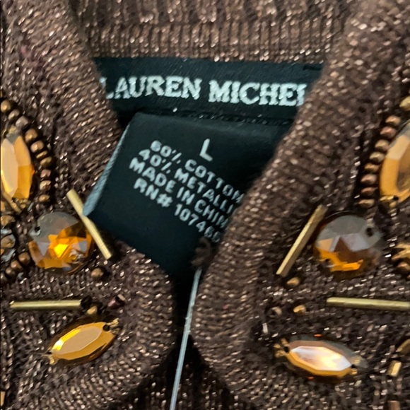 Pretty Embellished Sweater, NWT - Picture 3 of 4